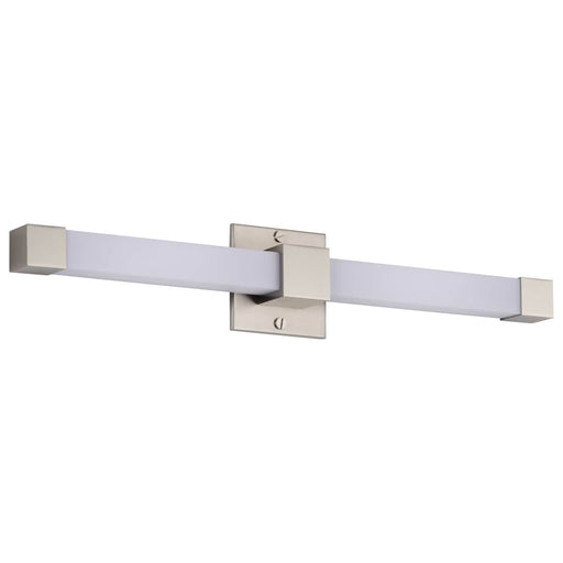 Vanity Nuvo 62-2641 Brightwyn - 24 Inch LED Vanity - Brushed Nickel Finish Nuvo