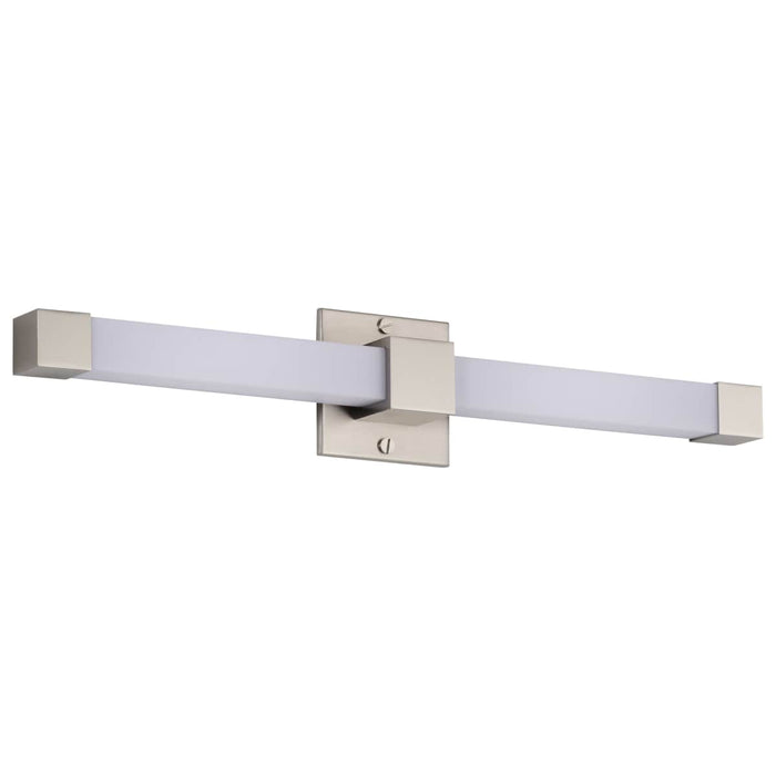 Vanity Nuvo 62-2641 Brightwyn - 24 Inch LED Vanity - Brushed Nickel Finish Nuvo