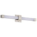 Vanity Nuvo 62-2641 Brightwyn - 24 Inch LED Vanity - Brushed Nickel Finish Nuvo