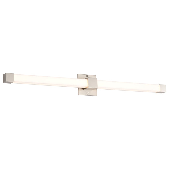 Vanity Nuvo 62-2642 Brightwyn - 35 Inch LED Vanity - Brushed Nickel Finish Nuvo