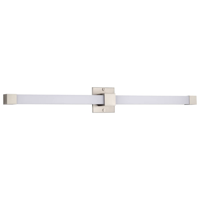 Vanity Nuvo 62-2642 Brightwyn - 35 Inch LED Vanity - Brushed Nickel Finish Nuvo