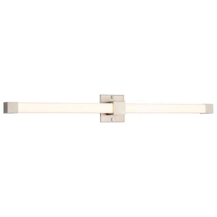 Vanity Nuvo 62-2642 Brightwyn - 35 Inch LED Vanity - Brushed Nickel Finish Nuvo