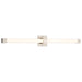Vanity Nuvo 62-2642 Brightwyn - 35 Inch LED Vanity - Brushed Nickel Finish Nuvo