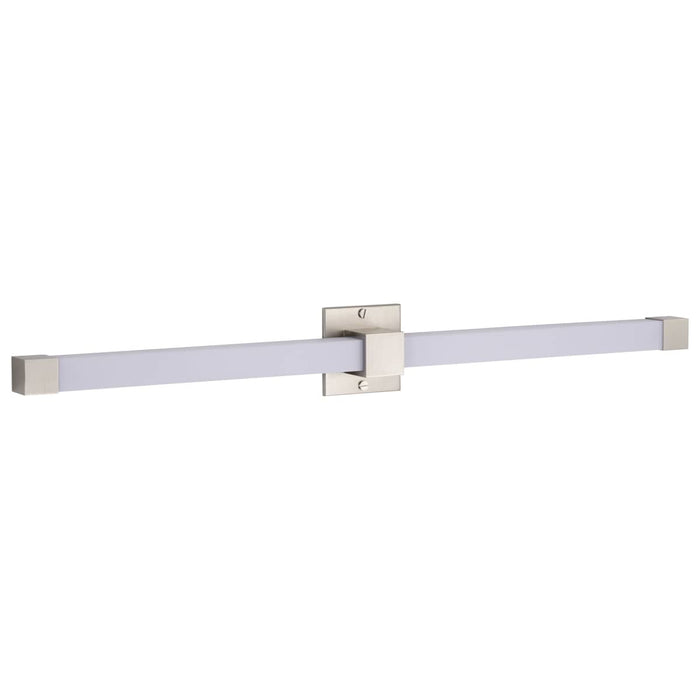 Vanity Nuvo 62-2642 Brightwyn - 35 Inch LED Vanity - Brushed Nickel Finish Nuvo