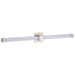 Vanity Nuvo 62-2642 Brightwyn - 35 Inch LED Vanity - Brushed Nickel Finish Nuvo