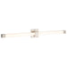 Vanity Nuvo 62-2642 Brightwyn - 35 Inch LED Vanity - Brushed Nickel Finish Nuvo
