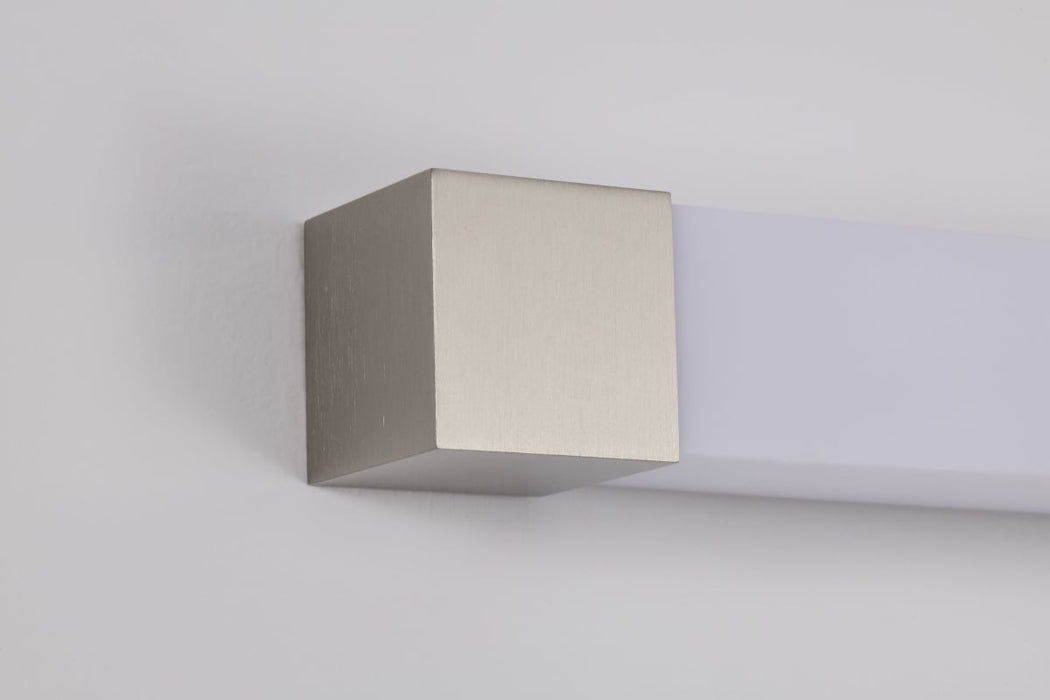 Vanity Nuvo 62-2642 Brightwyn - 35 Inch LED Vanity - Brushed Nickel Finish Nuvo