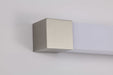 Vanity Nuvo 62-2642 Brightwyn - 35 Inch LED Vanity - Brushed Nickel Finish Nuvo