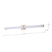 Vanity Nuvo 62-2642 Brightwyn - 35 Inch LED Vanity - Brushed Nickel Finish Nuvo