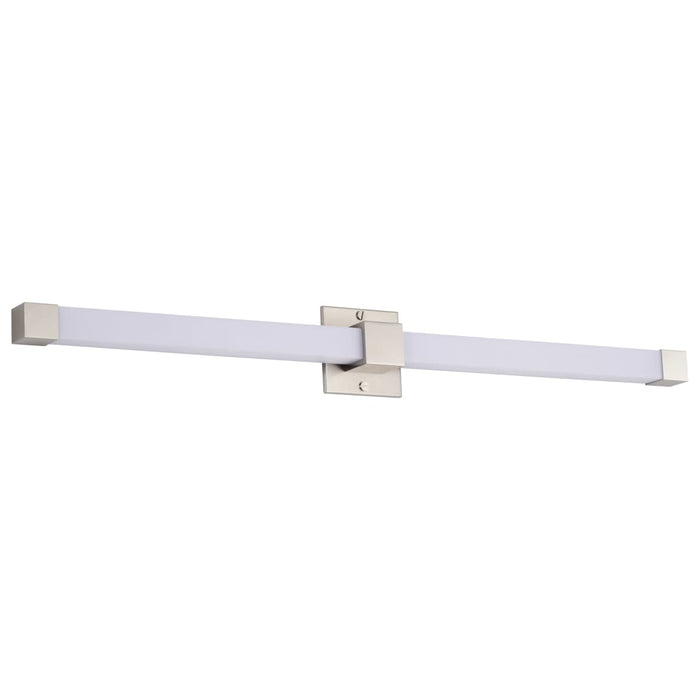 Vanity Nuvo 62-2642 Brightwyn - 35 Inch LED Vanity - Brushed Nickel Finish Nuvo
