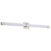 Vanity Nuvo 62-2642 Brightwyn - 35 Inch LED Vanity - Brushed Nickel Finish Nuvo