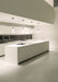 Pendant Nuvo 62-2932 Link - 1 Light - LED Tube Pendant with White Glass - Brushed Nickel Finish Nuvo
