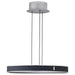Pendant Nuvo 62-3001 Bandon - 20 Inch LED Pendant - Gray with Blue Wrap - Acrylic Lens - Gray Finish Nuvo