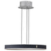 Pendant Nuvo 62-3001 Bandon - 20 Inch LED Pendant - Gray with Blue Wrap - Acrylic Lens - Gray Finish Nuvo
