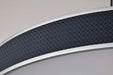 Pendant Nuvo 62-3001 Bandon - 20 Inch LED Pendant - Gray with Blue Wrap - Acrylic Lens - Gray Finish Nuvo