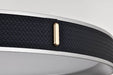 Pendant Nuvo 62-3001 Bandon - 20 Inch LED Pendant - Gray with Blue Wrap - Acrylic Lens - Gray Finish Nuvo