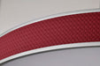 Pendant Nuvo 62-3011 Bandon - 20 Inch LED Pendant - Gray with Red Wrap - Acrylic Lens - Gray Finish Nuvo