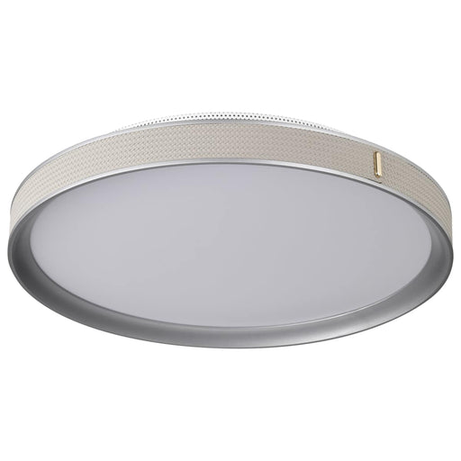 Flush Mount Nuvo 62-3022 Bandon - 20 Inch LED Flush Mount - Gray with Off White Wrap - Acrylic Lens - Gray Finish Nuvo