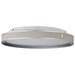 Flush Mount Nuvo 62-3022 Bandon - 20 Inch LED Flush Mount - Gray with Off White Wrap - Acrylic Lens - Gray Finish Nuvo