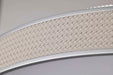 Flush Mount Nuvo 62-3022 Bandon - 20 Inch LED Flush Mount - Gray with Off White Wrap - Acrylic Lens - Gray Finish Nuvo