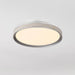 Flush Mount Nuvo 62-3022 Bandon - 20 Inch LED Flush Mount - Gray with Off White Wrap - Acrylic Lens - Gray Finish Nuvo