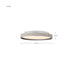 Flush Mount Nuvo 62-3022 Bandon - 20 Inch LED Flush Mount - Gray with Off White Wrap - Acrylic Lens - Gray Finish Nuvo
