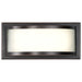 Vanity Nuvo 62-314 Mercer - (1) LED Wall Sconce - Frosted Glass - Georgetown Bronze Finish Nuvo