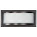 Vanity Nuvo 62-314 Mercer - (1) LED Wall Sconce - Frosted Glass - Georgetown Bronze Finish Nuvo
