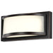 Vanity Nuvo 62-314 Mercer - (1) LED Wall Sconce - Frosted Glass - Georgetown Bronze Finish Nuvo