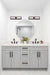 Vanity Nuvo 62-315 Mercer - (2) LED Wall Sconce - Frosted Glass - Georgetown Bronze Finish Nuvo