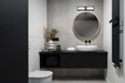 Vanity Nuvo 62-315 Mercer - (2) LED Wall Sconce - Frosted Glass - Georgetown Bronze Finish Nuvo