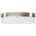 Flush Mount Nuvo 62-558 Pi - 9 Inch LED Flush Mount - Brushed Nickel Finish - Frosted Etched Glass - CCT Selectable - 120 Volts Nuvo