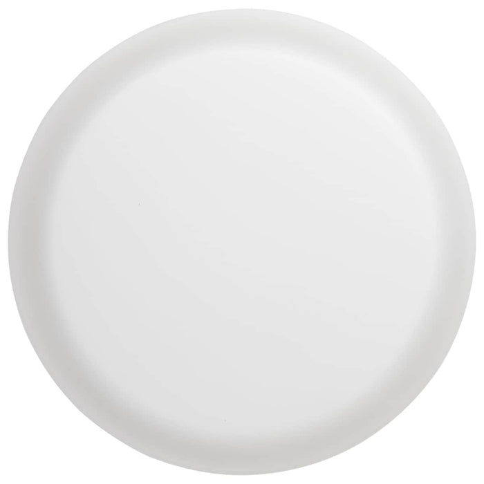 Flush Mount Nuvo 62-558 Pi - 9 Inch LED Flush Mount - Brushed Nickel Finish - Frosted Etched Glass - CCT Selectable - 120 Volts Nuvo