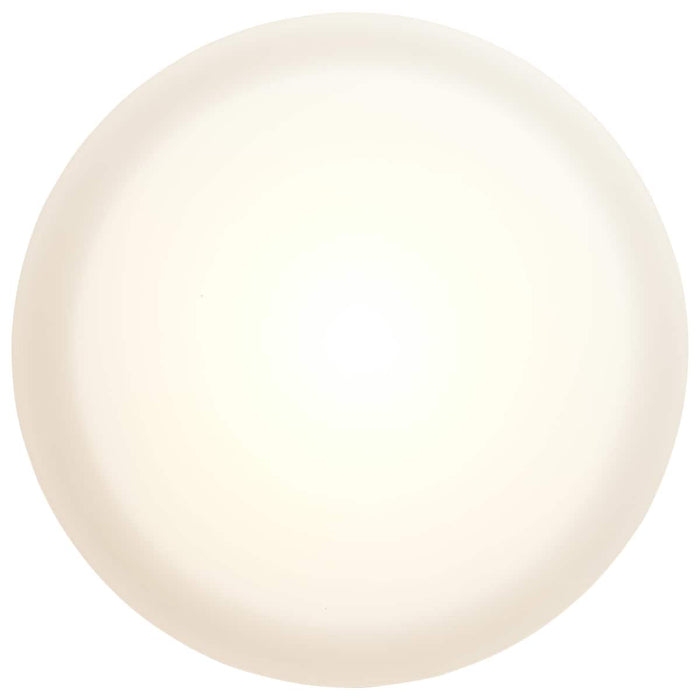 Flush Mount Nuvo 62-558 Pi - 9 Inch LED Flush Mount - Brushed Nickel Finish - Frosted Etched Glass - CCT Selectable - 120 Volts Nuvo