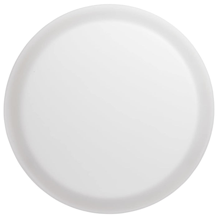 Flush Mount Nuvo 62-559 Pi - 11 Inch LED Flush Mount - Brushed Nickel Finish - Frosted Etched Glass - CCT Selectable - 120 Volts Nuvo