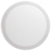 Flush Mount Nuvo 62-559 Pi - 11 Inch LED Flush Mount - Brushed Nickel Finish - Frosted Etched Glass - CCT Selectable - 120 Volts Nuvo
