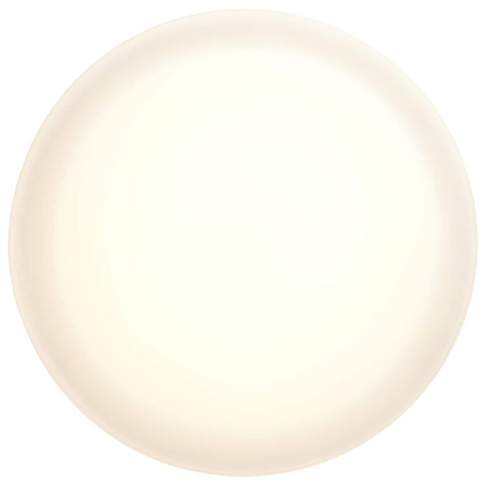 Flush Mount Nuvo 62-559 Pi - 11 Inch LED Flush Mount - Brushed Nickel Finish - Frosted Etched Glass - CCT Selectable - 120 Volts Nuvo
