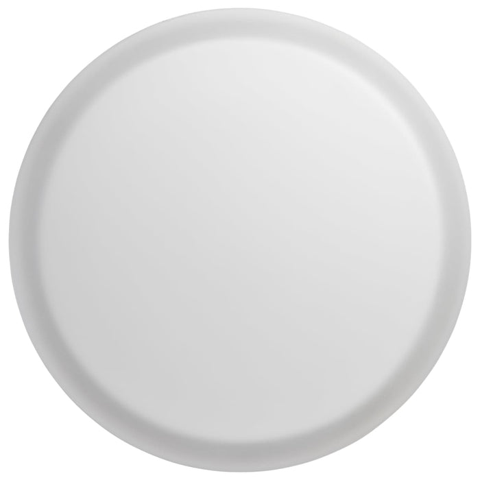 Flush Mount Nuvo 62-560 Pi - 14 Inch LED Flush Mount - Brushed Nickel Finish - Frosted Etched Glass - CCT Selectable - 120 Volts Nuvo