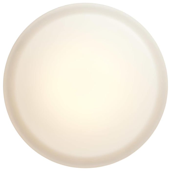 Flush Mount Nuvo 62-560 Pi - 14 Inch LED Flush Mount - Brushed Nickel Finish - Frosted Etched Glass - CCT Selectable - 120 Volts Nuvo