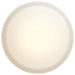 Flush Mount Nuvo 62-560 Pi - 14 Inch LED Flush Mount - Brushed Nickel Finish - Frosted Etched Glass - CCT Selectable - 120 Volts Nuvo