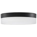 Flush Mount Nuvo 62-568 Pi - 9 Inch LED Flush Mount - Black Finish - Frosted Etched Glass - CCT Selectable - 120 Volts Nuvo