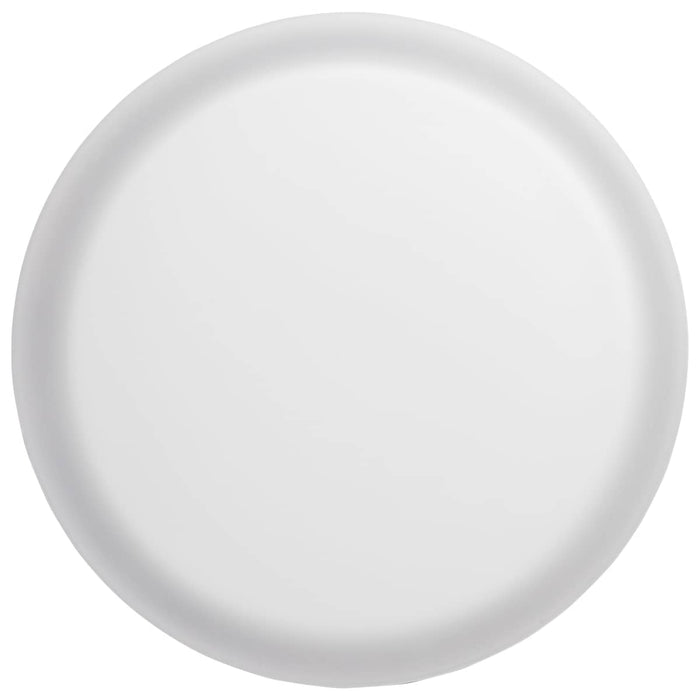 Flush Mount Nuvo 62-568 Pi - 9 Inch LED Flush Mount - Black Finish - Frosted Etched Glass - CCT Selectable - 120 Volts Nuvo