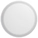 Flush Mount Nuvo 62-568 Pi - 9 Inch LED Flush Mount - Black Finish - Frosted Etched Glass - CCT Selectable - 120 Volts Nuvo