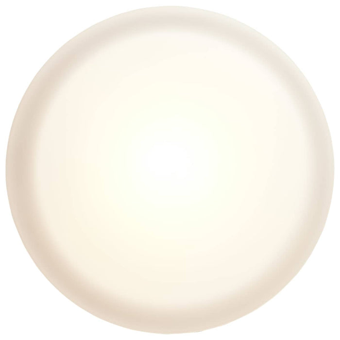 Flush Mount Nuvo 62-568 Pi - 9 Inch LED Flush Mount - Black Finish - Frosted Etched Glass - CCT Selectable - 120 Volts Nuvo