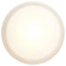 Flush Mount Nuvo 62-568 Pi - 9 Inch LED Flush Mount - Black Finish - Frosted Etched Glass - CCT Selectable - 120 Volts Nuvo