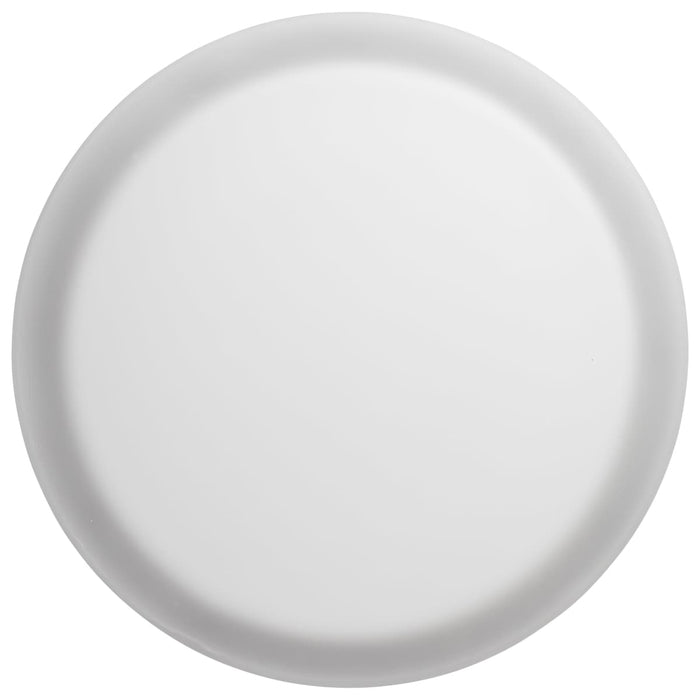 Flush Mount Nuvo 62-569 Pi - 11 Inch LED Flush Mount - Black Finish - Frosted Etched Glass - CCT Selectable - 120 Volts Nuvo