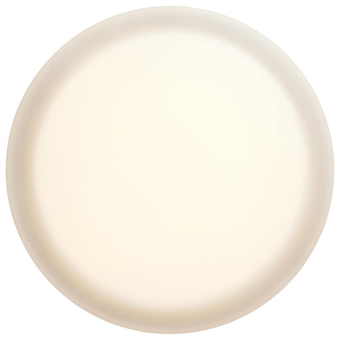 Flush Mount Nuvo 62-569 Pi - 11 Inch LED Flush Mount - Black Finish - Frosted Etched Glass - CCT Selectable - 120 Volts Nuvo