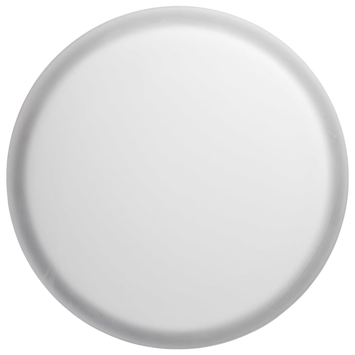 Flush Mount Nuvo 62-570 Pi - 14 Inch LED Flush Mount - Black Finish - Frosted Etched Glass - CCT Selectable - 120 Volts Nuvo