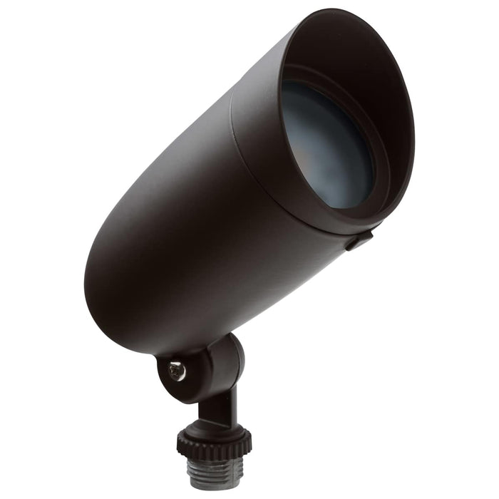 Flood Light Nuvo 62-5901 6 Watt LED Landscape Floodlight - RGB and 2700K-5000K Tunable White - Bronze Finish Nuvo