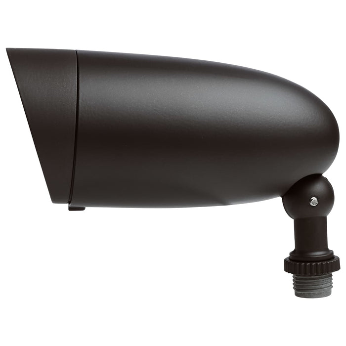 Flood Light Nuvo 62-5902 9 Watt LED Landscape Floodlight - RGB and 2700K-5000K Tunable White - PAR20 - Bronze Finish Nuvo
